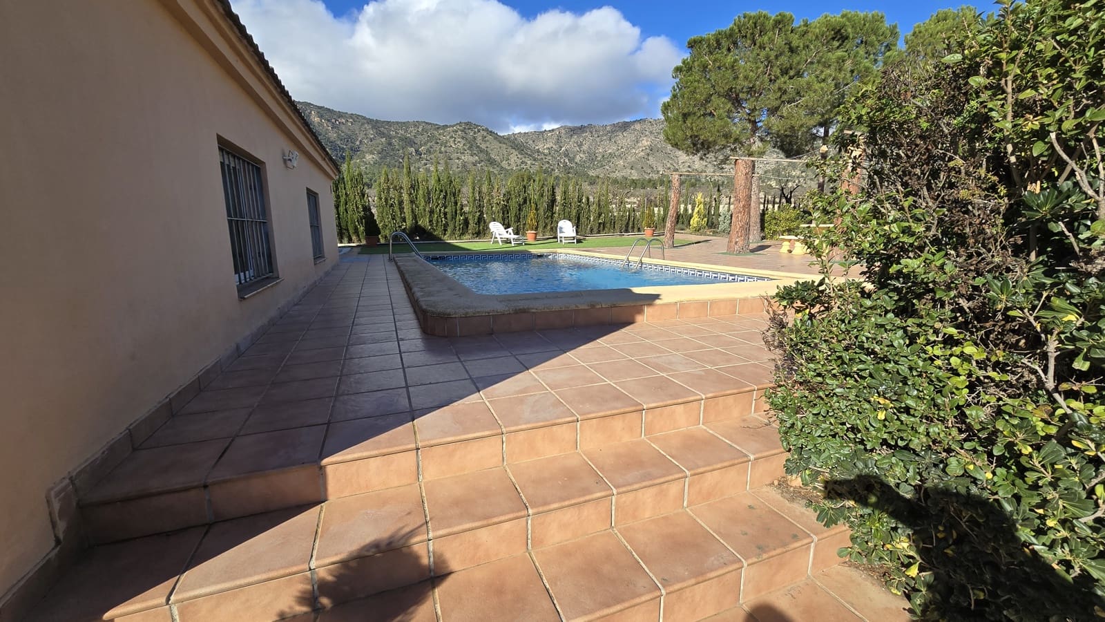 4 soveværelse Finca/Landehus til salg i Salinas med swimmingpool - € 470.000 (Ref: 8716354)