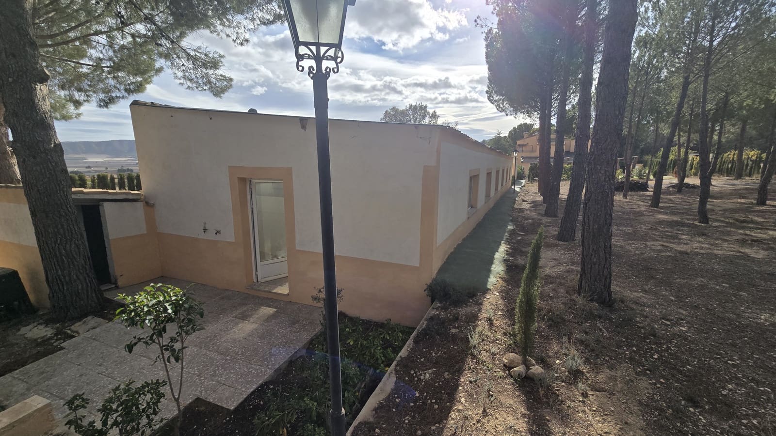 4 chambre Finca/Maison de Campagne à vendre à Salinas avec piscine garage - 470 000 € (Ref: 8716354)