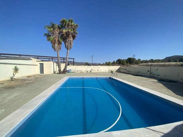 7 soverom Finca/Herregård til salgs i Monóvar / Monóver med svømmebasseng garasje - € 699 000 (Ref: 8772802)
