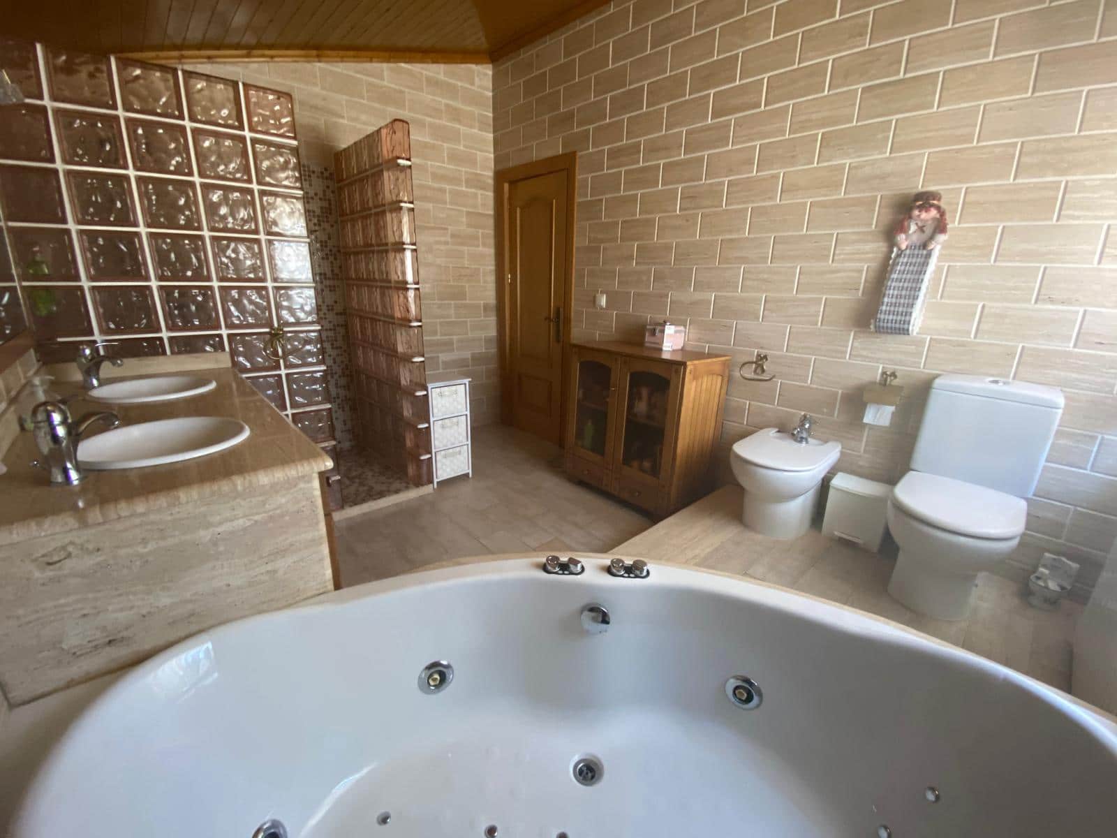 7 sovrum Finca/Hus på landet till salu i Monovar / Monover med pool garage - 699 000 € (Ref: 8772802)