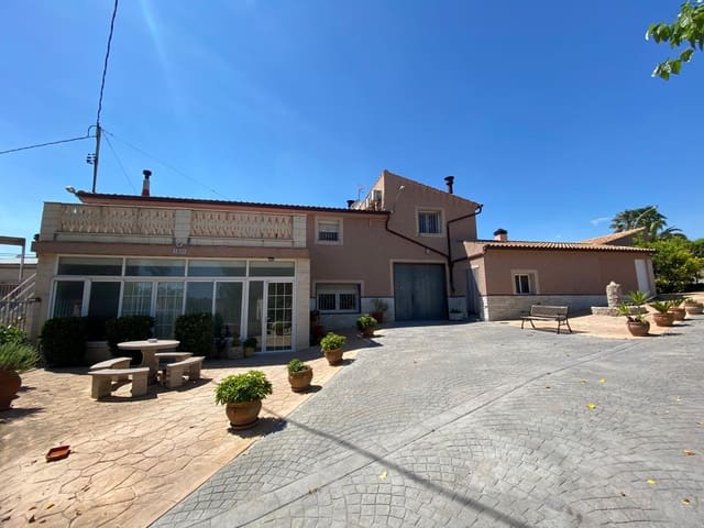 7 soverom Finca/Herregård til salgs i Monóvar / Monóver med svømmebasseng garasje - € 699 000 (Ref: 8772802)