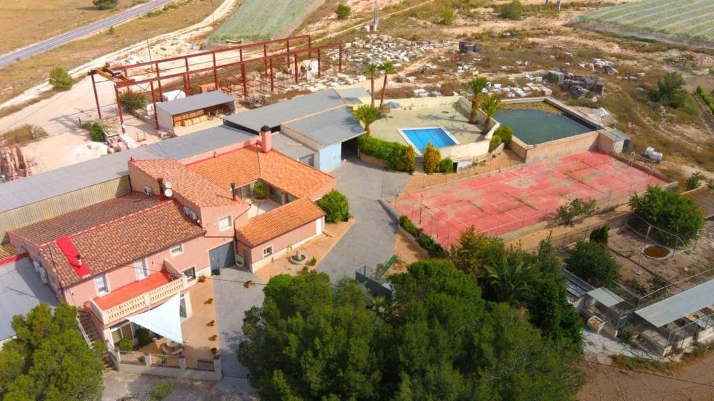 7 sovrum Finca/Hus på landet till salu i Monovar / Monover med pool garage - 699 000 € (Ref: 8772802)