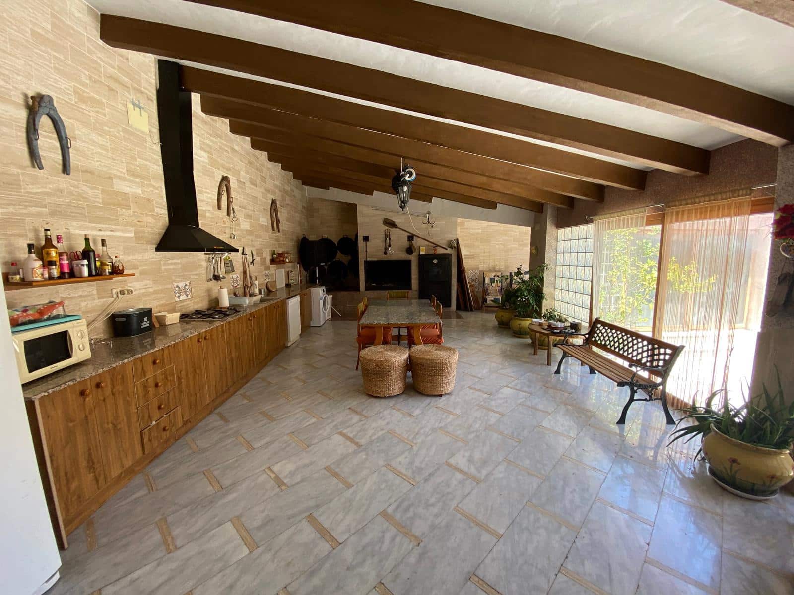 7 sovrum Finca/Hus på landet till salu i Monovar / Monover med pool garage - 699 000 € (Ref: 8772802)