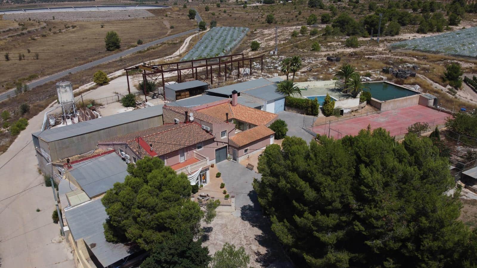 7 sovrum Finca/Hus på landet till salu i Monovar / Monover med pool garage - 699 000 € (Ref: 8772802)
