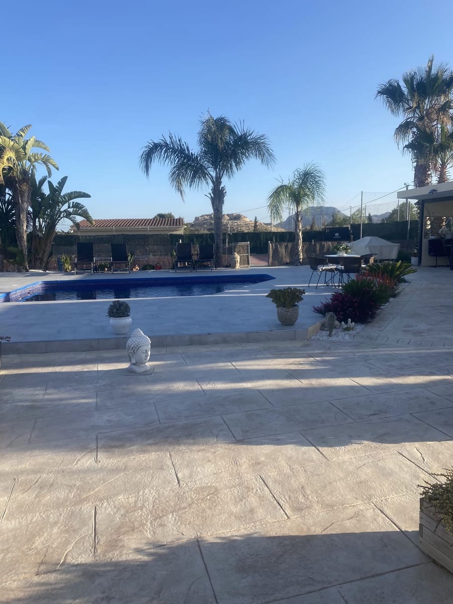 5 soveværelse Finca/Landehus til salg i Jijona / Xixona med swimmingpool - € 439.000 (Ref: 8780705)