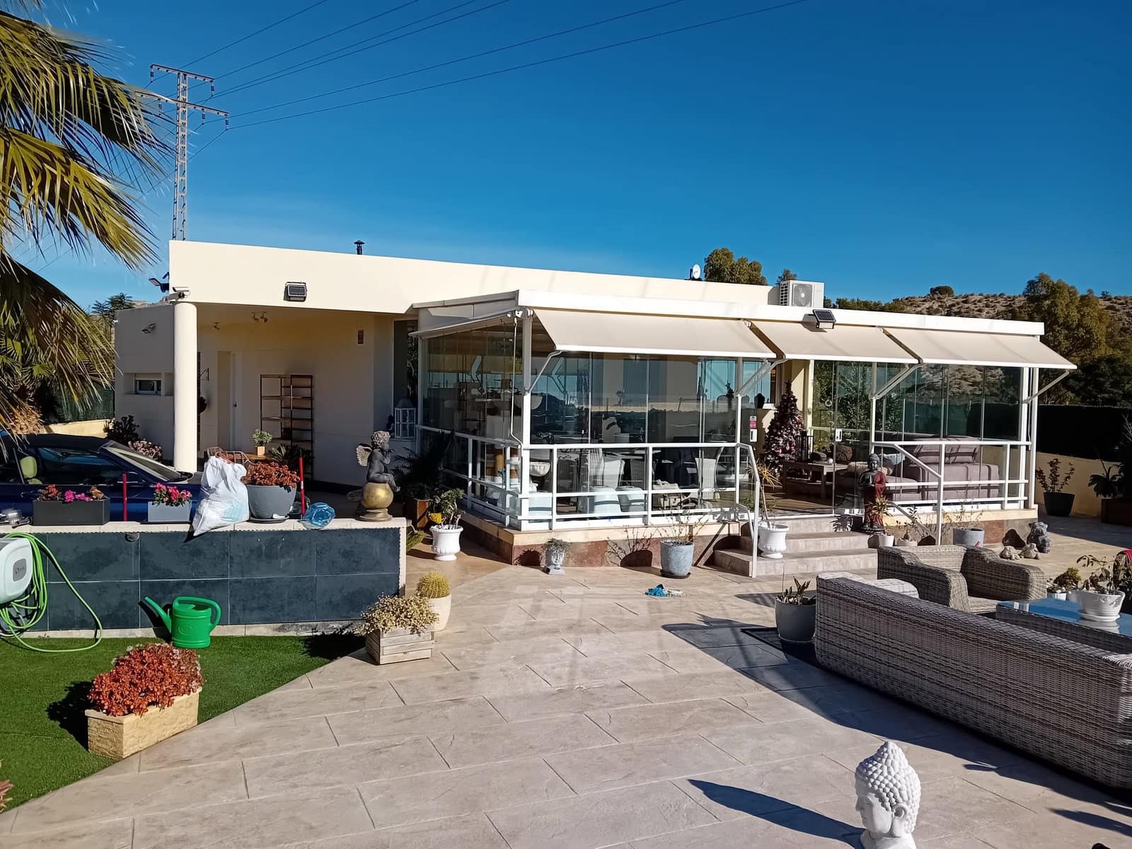 5 soveværelse Finca/Landehus til salg i Jijona / Xixona med swimmingpool garage - € 439.000 (Ref: 8780705)
