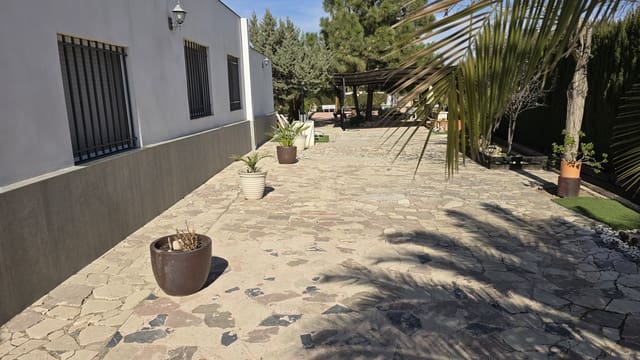 3 chambre Finca/Maison de Campagne à vendre à Elda - 230 000 € (Ref: 8820576)