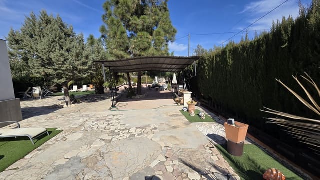 3 chambre Finca/Maison de Campagne à vendre à Elda - 230 000 € (Ref: 8820576)