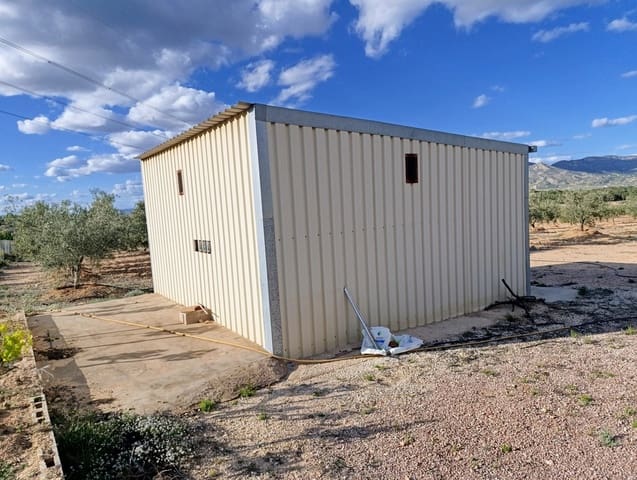 Finca/Casa Rural de 1 habitación en Sax en venta - 63.000 € (Ref: 8960368)