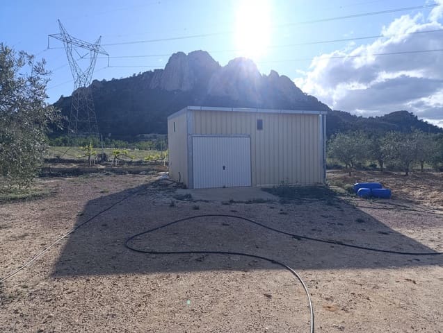Finca/Casa Rural de 1 habitación en Sax en venta - 63.000 € (Ref: 8960368)