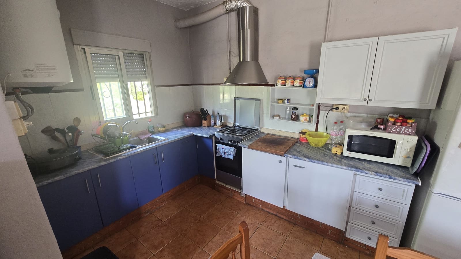 5 soveværelse Finca/Landehus til salg i Salinas med garage - € 189.000 (Ref: 9000177)