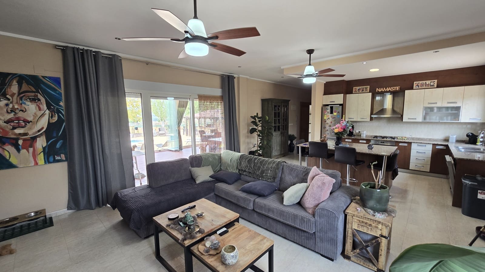 3 soveværelse Villa til salg i Sax med swimmingpool garage - € 399.999 (Ref: 9192992)