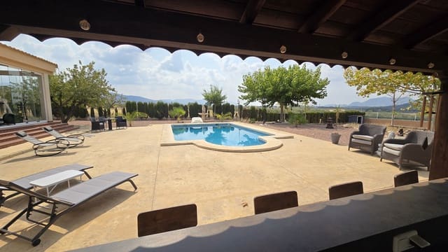 Chalet de 3 habitaciones en Sax en venta con piscina garaje - 399.999 € (Ref: 9192992)