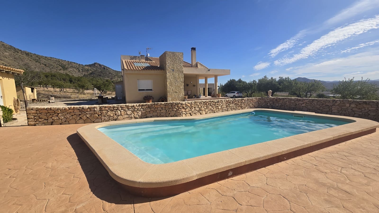4 soveværelse Finca/Landehus til salg i Salinas med swimmingpool - € 339.000 (Ref: 9199916)
