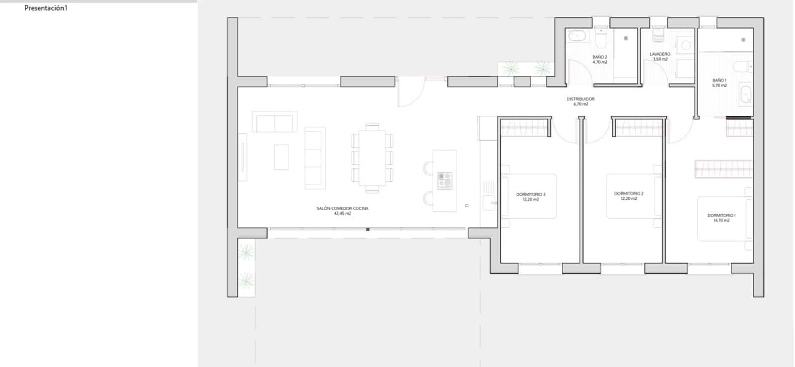 3 bedroom Villa for sale in Pinoso with pool - € 365,000 (Ref: 9211034)