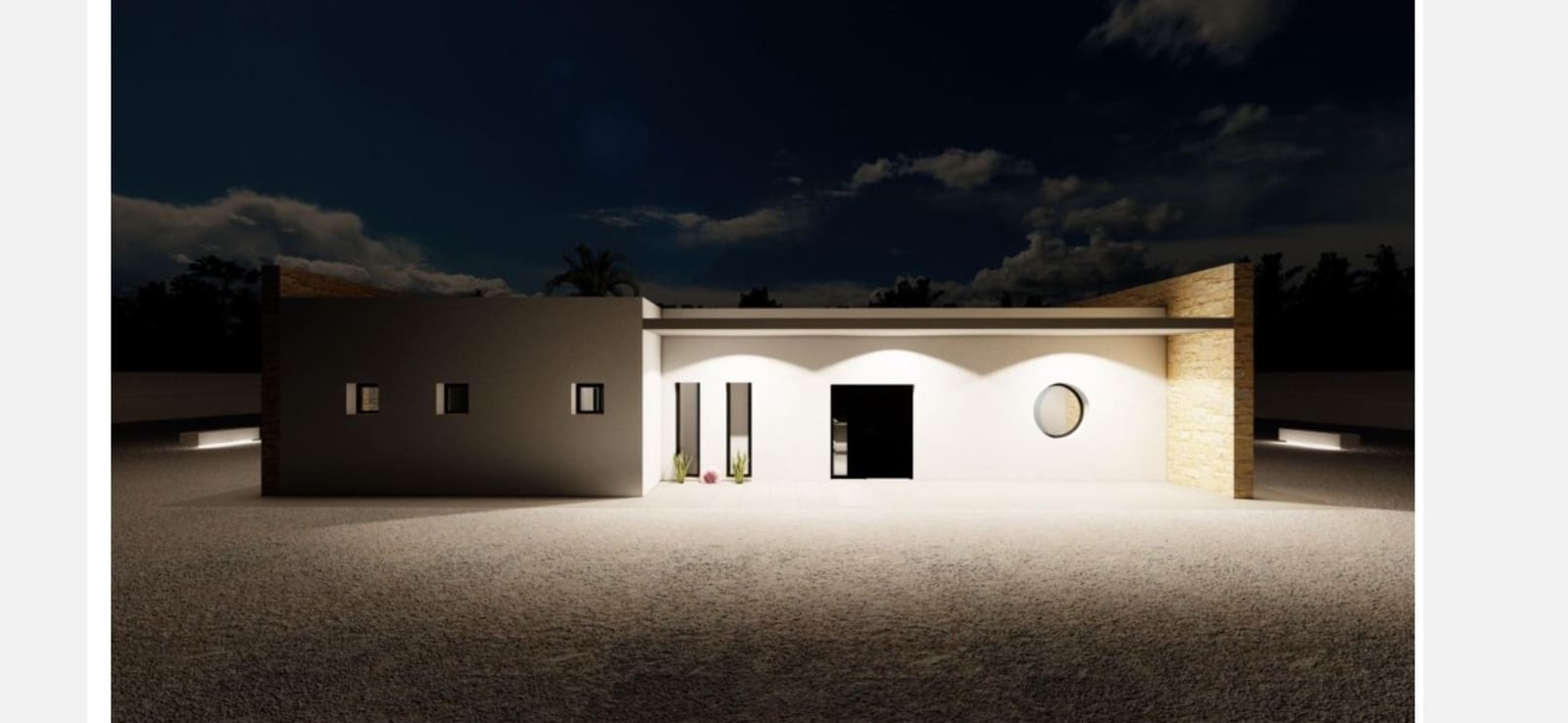 3 bedroom Villa for sale in Pinoso with pool - € 365,000 (Ref: 9211034)