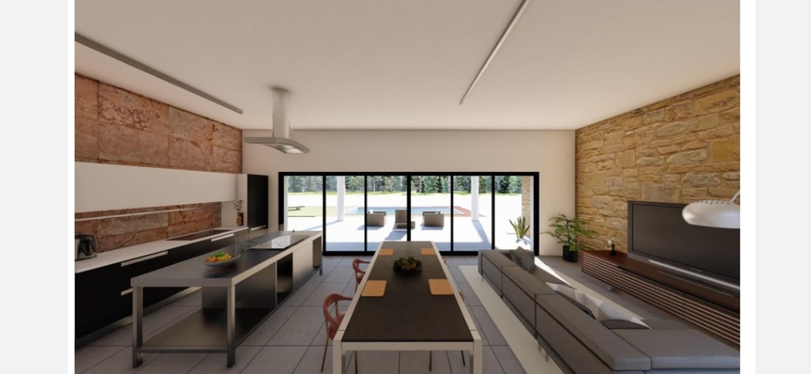 3 bedroom Villa for sale in Pinoso with pool - € 365,000 (Ref: 9211034)