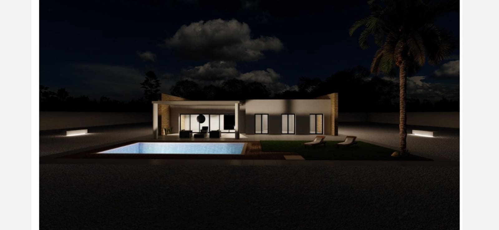 3 bedroom Villa for sale in Pinoso with pool - € 365,000 (Ref: 9211034)