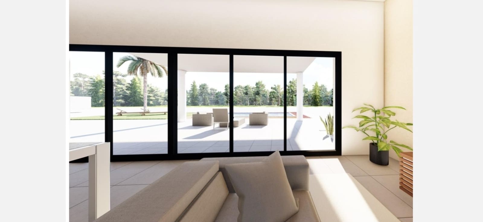 3 bedroom Villa for sale in Pinoso with pool - € 365,000 (Ref: 9211034)