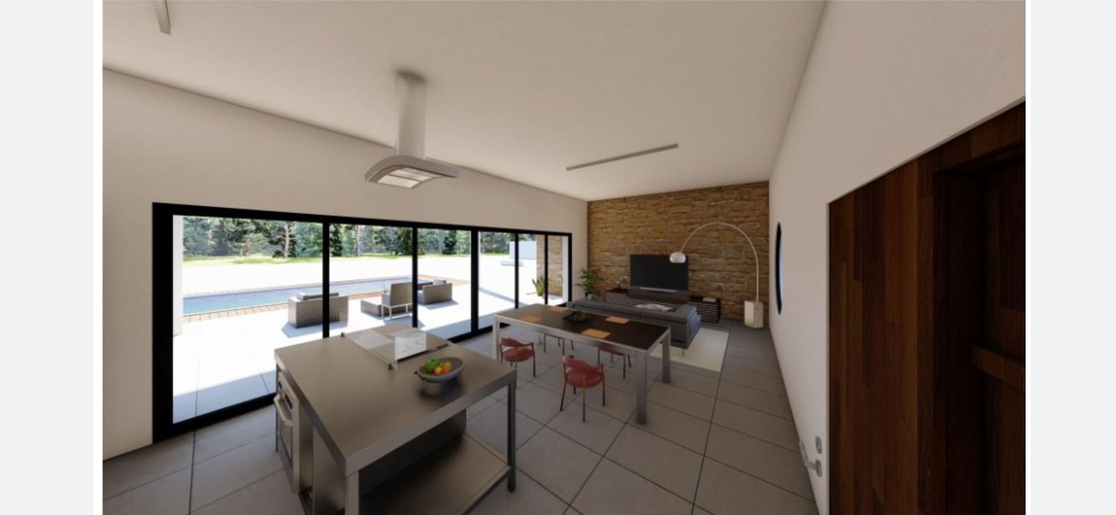 3 bedroom Villa for sale in Pinoso with pool - € 365,000 (Ref: 9211034)