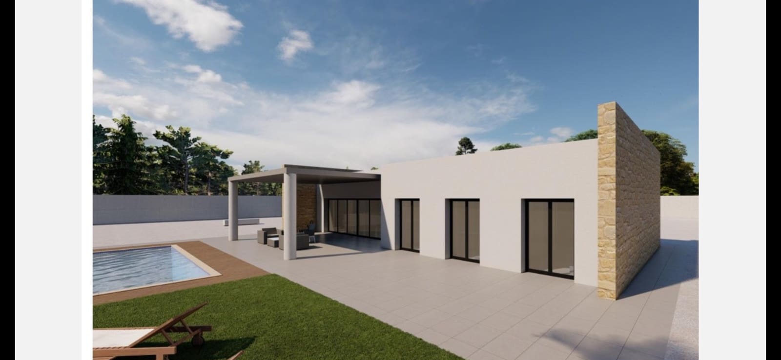 3 bedroom Villa for sale in Pinoso with pool - € 365,000 (Ref: 9211034)