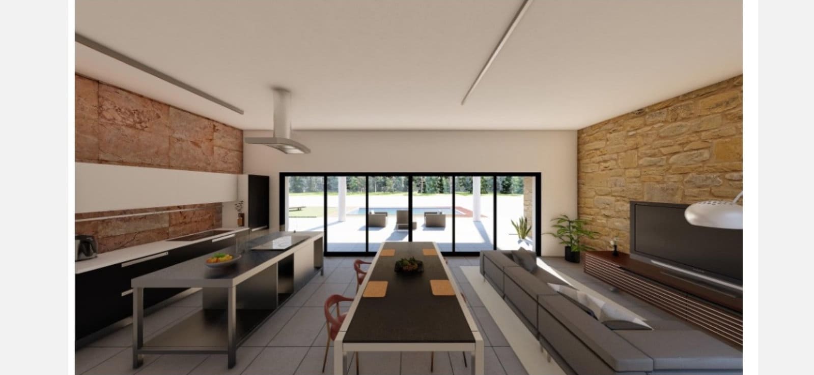 3 soveværelse Villa til salg i Pinoso med swimmingpool - € 365.000 (Ref: 9211034)