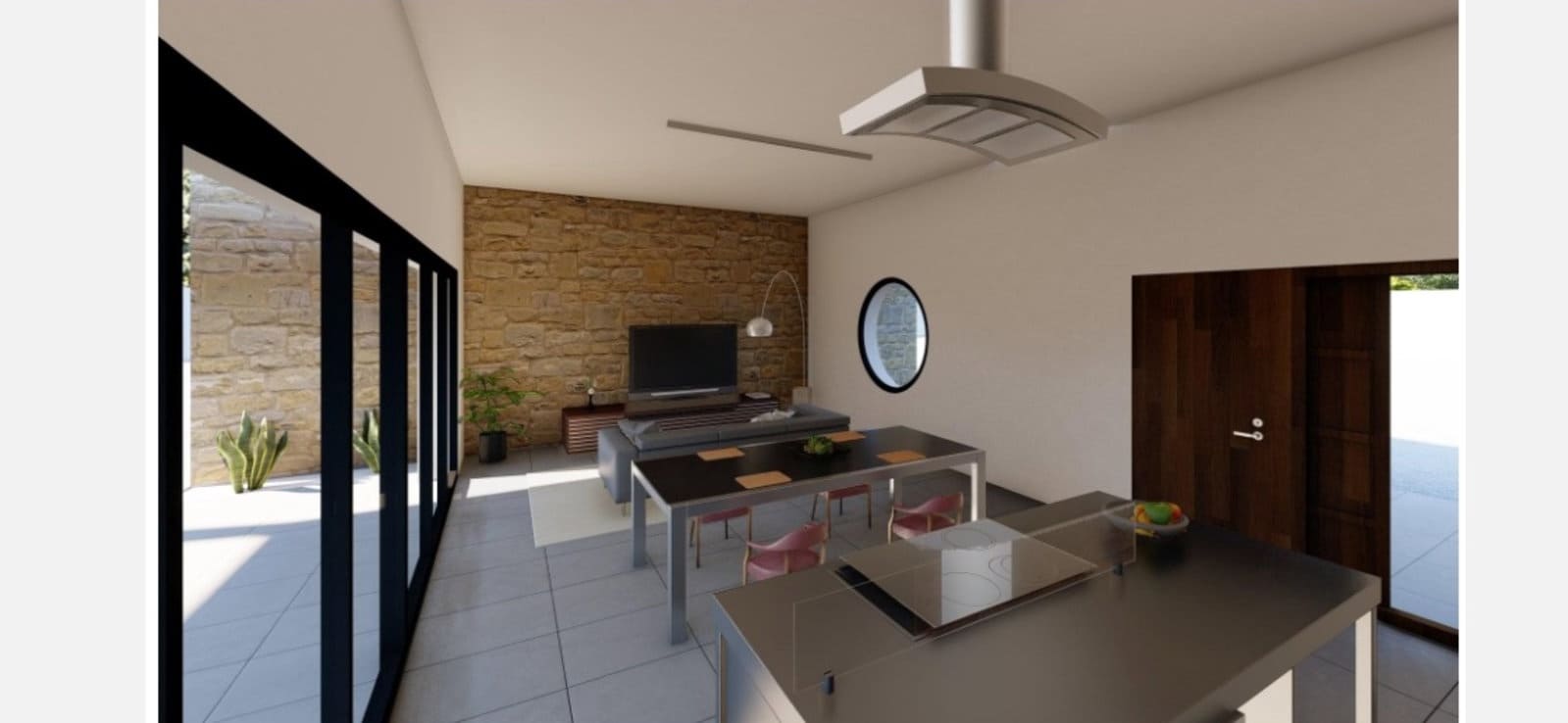 3 soveværelse Villa til salg i Pinoso med swimmingpool - € 365.000 (Ref: 9211034)