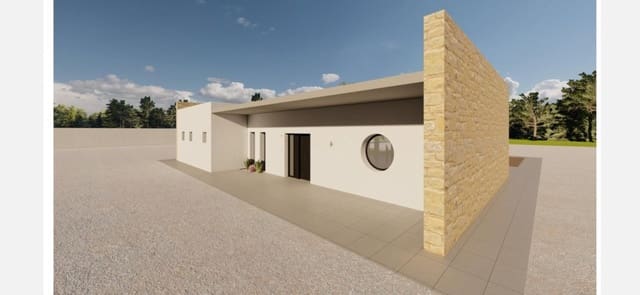 3 Zimmer Villa zu verkaufen in Pinoso mit Pool - 365.000 € (Ref: 9211034)