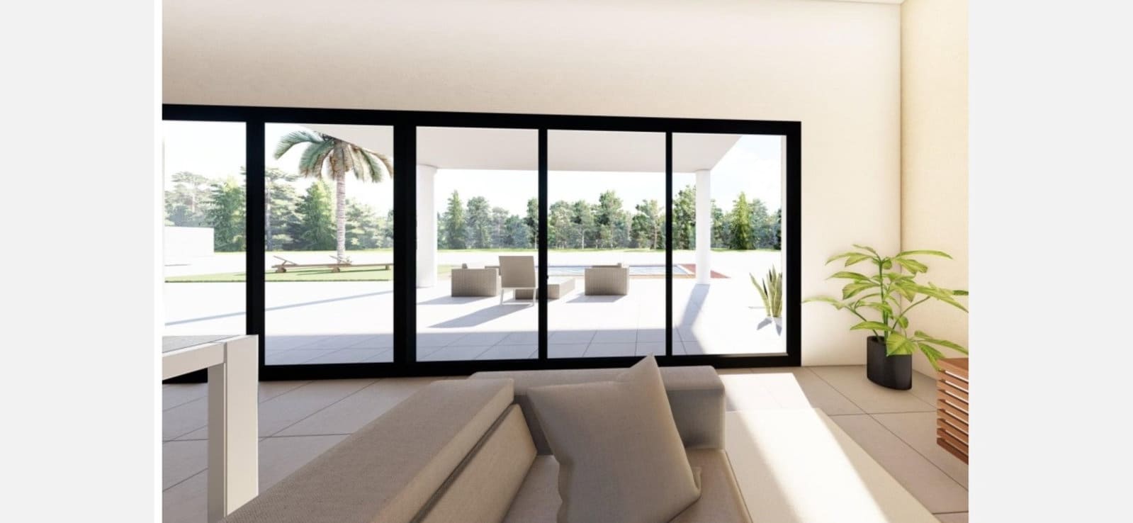 3 soveværelse Villa til salg i Pinoso med swimmingpool - € 365.000 (Ref: 9211034)