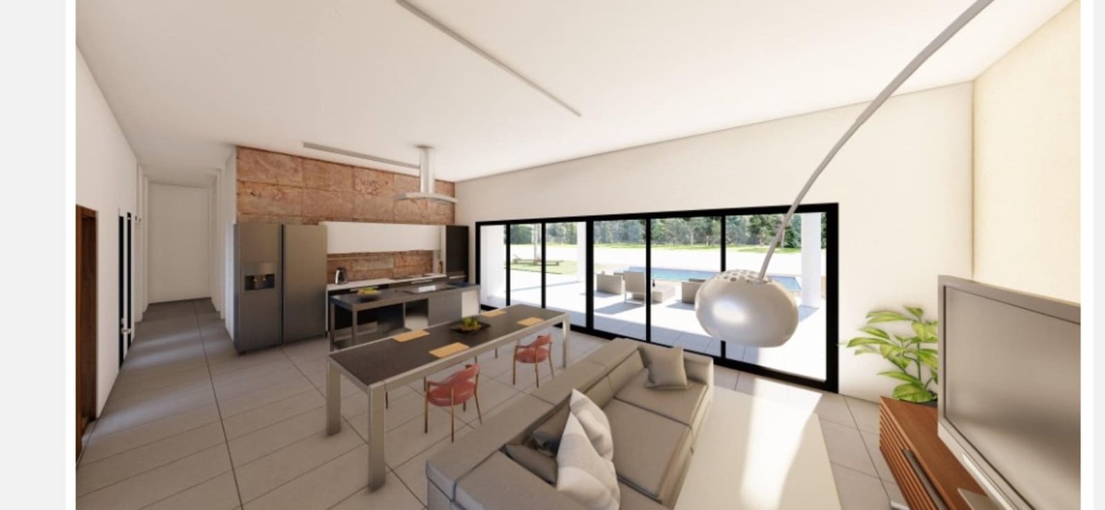 3 soveværelse Villa til salg i Pinoso med swimmingpool - € 365.000 (Ref: 9211034)