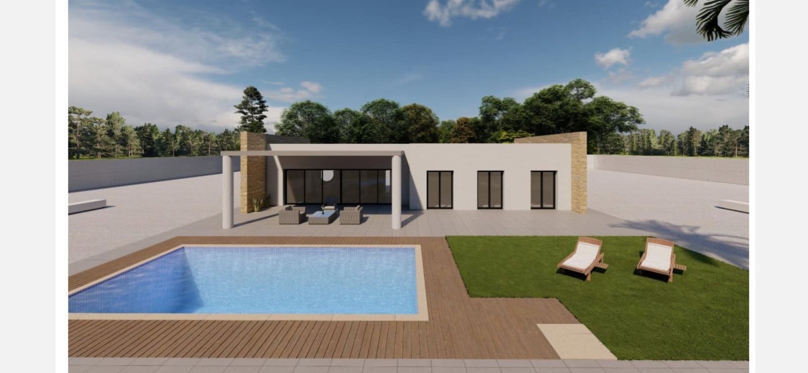 3 soveværelse Villa til salg i Pinoso med swimmingpool - € 365.000 (Ref: 9211034)