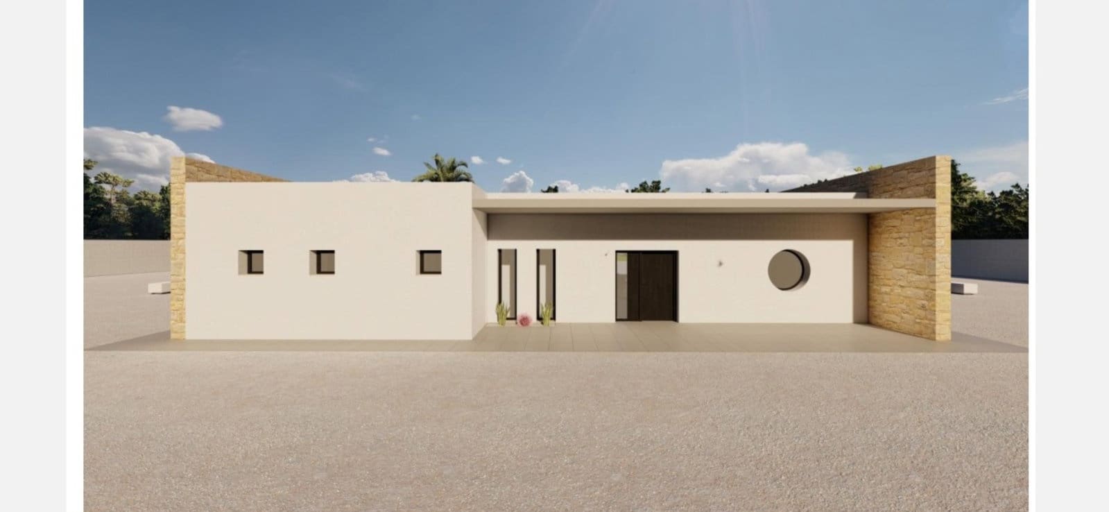 3 soveværelse Villa til salg i Pinoso med swimmingpool - € 365.000 (Ref: 9211034)