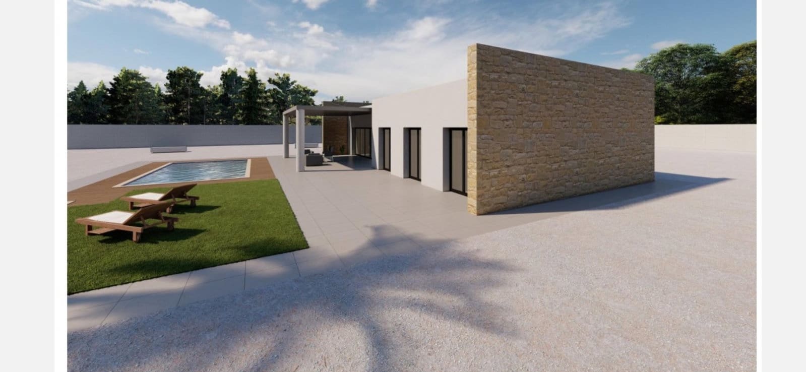 3 soveværelse Villa til salg i Pinoso med swimmingpool - € 365.000 (Ref: 9211034)