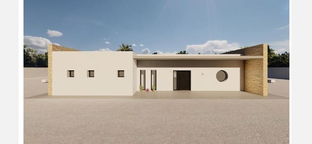3 Zimmer Villa zu verkaufen in Pinoso mit Pool - 365.000 € (Ref: 9211034)