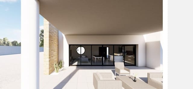 3 Zimmer Villa zu verkaufen in Pinoso mit Pool - 365.000 € (Ref: 9211034)