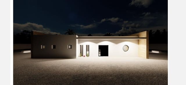 3 Zimmer Villa zu verkaufen in Pinoso mit Pool - 365.000 € (Ref: 9211034)