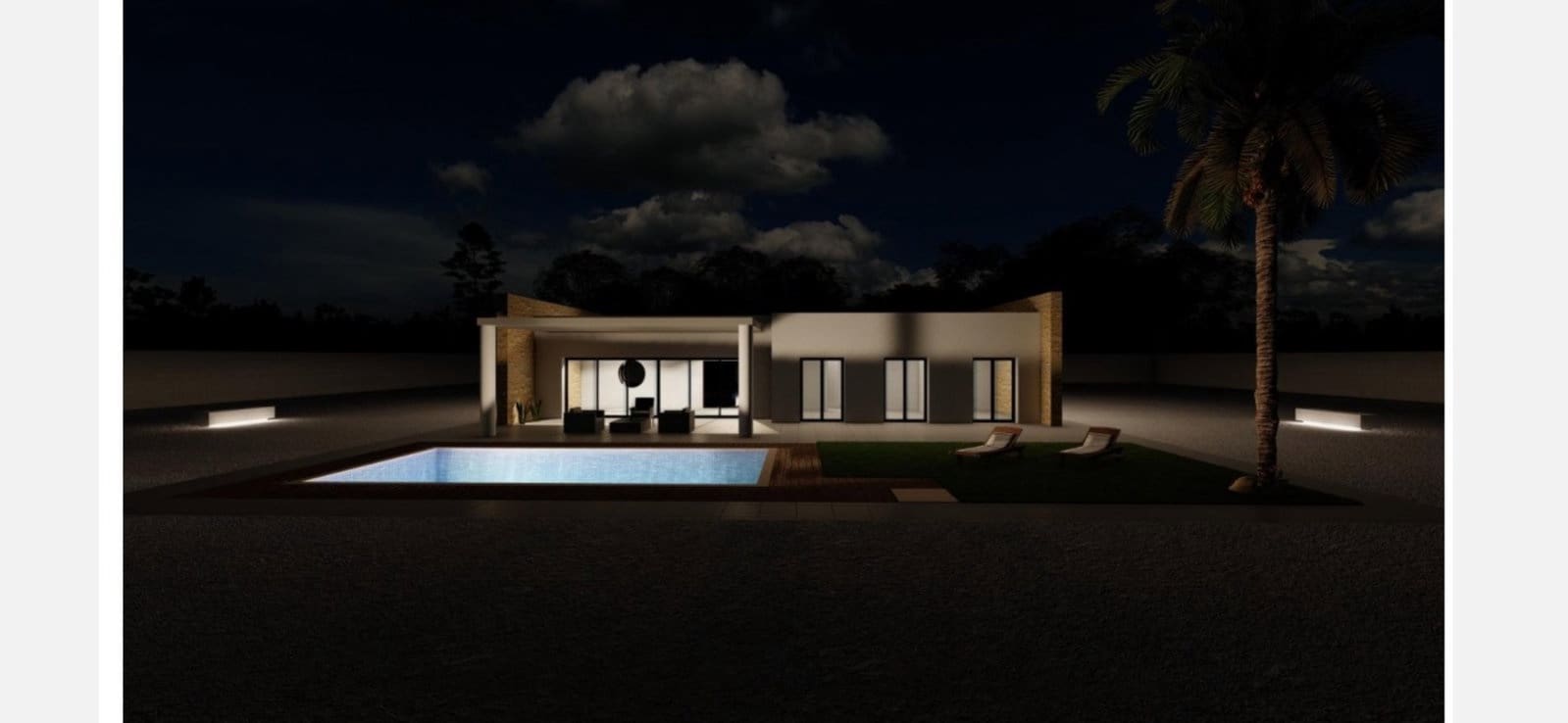 3 soveværelse Villa til salg i Pinoso med swimmingpool - € 365.000 (Ref: 9211034)
