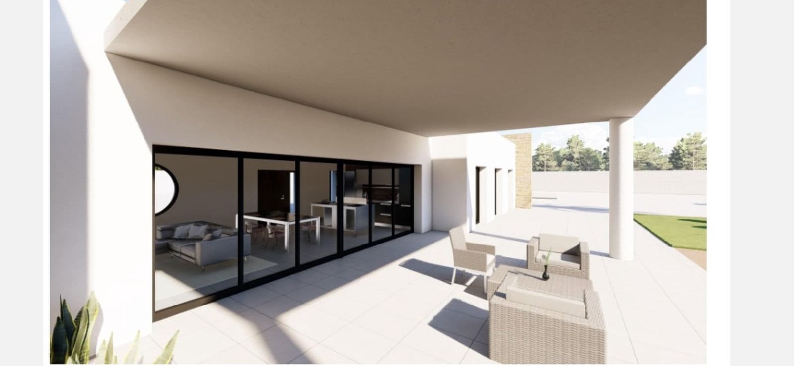 3 soveværelse Villa til salg i Pinoso med swimmingpool - € 365.000 (Ref: 9211034)