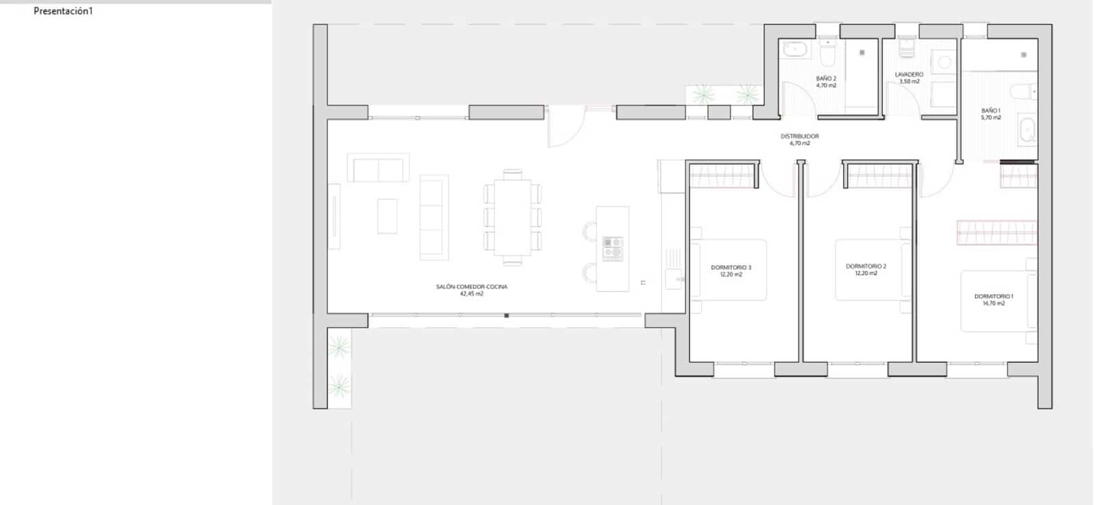 3 soveværelse Villa til salg i Pinoso med swimmingpool - € 365.000 (Ref: 9211034)