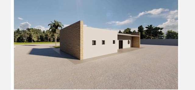 3 Zimmer Villa zu verkaufen in Pinoso mit Pool - 365.000 € (Ref: 9211034)