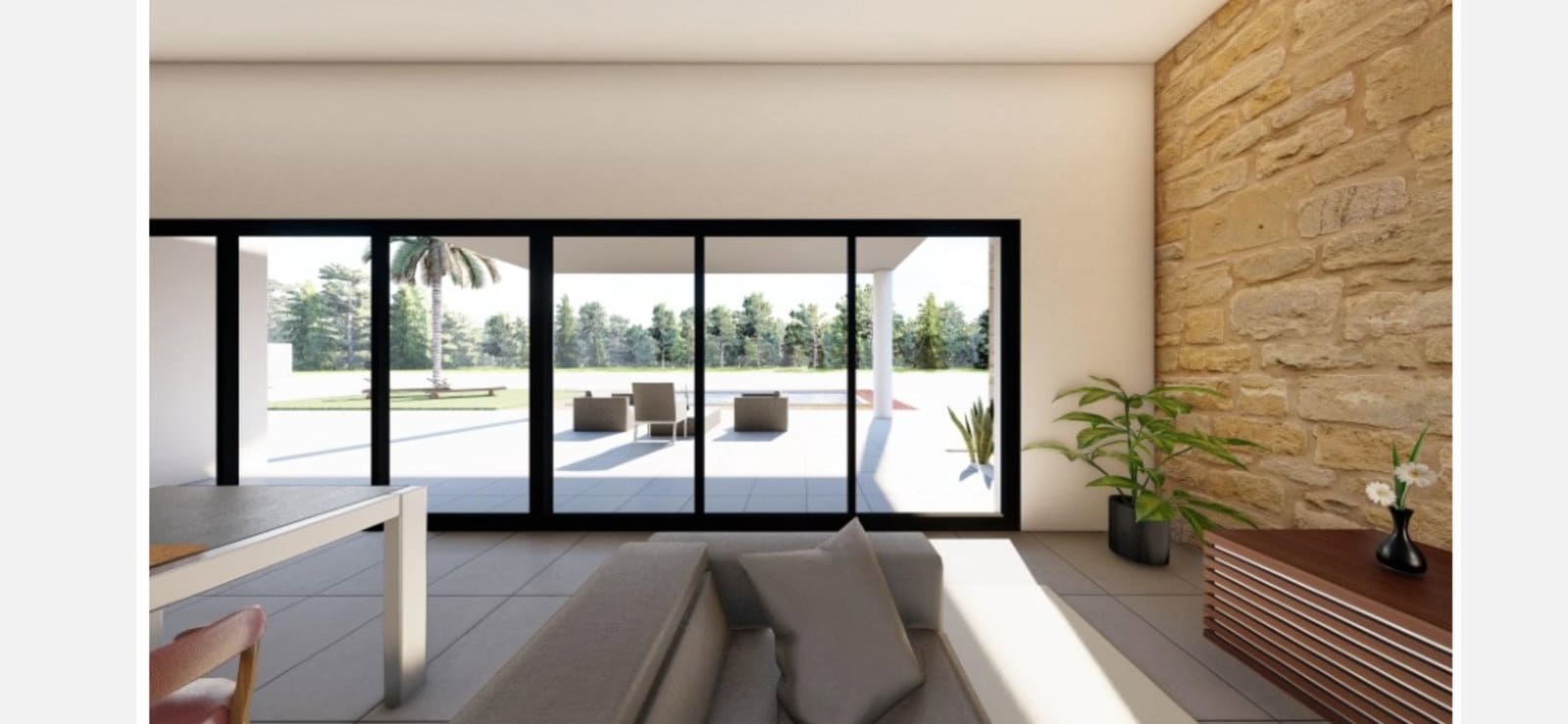 3 soveværelse Villa til salg i Pinoso med swimmingpool - € 365.000 (Ref: 9211034)