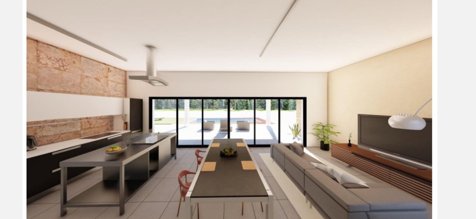 3 soveværelse Villa til salg i Pinoso med swimmingpool - € 365.000 (Ref: 9211034)