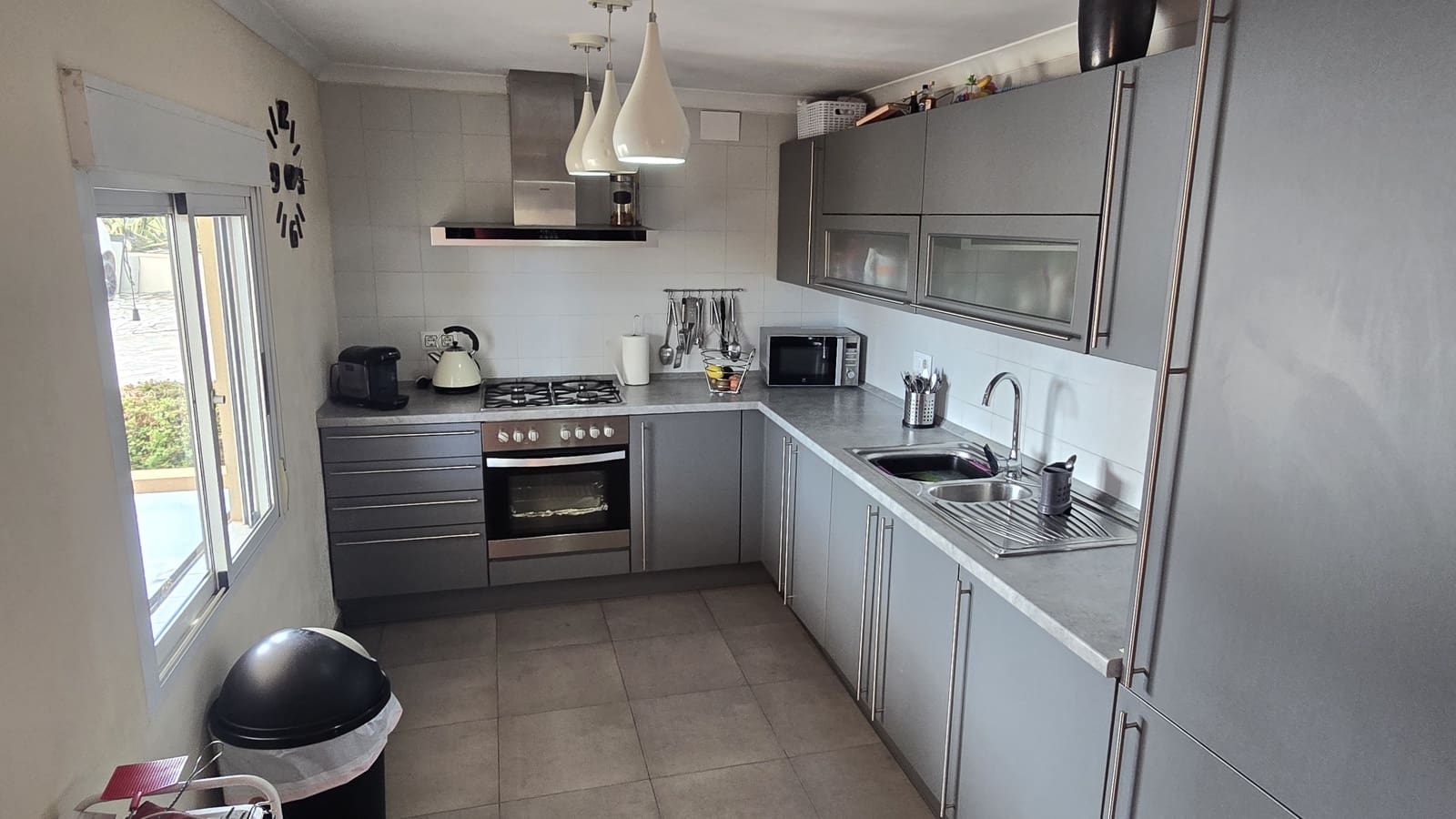 5 bedroom Finca/Country House for sale in Sax with pool garage - € 374,950 (Ref: 9289624)