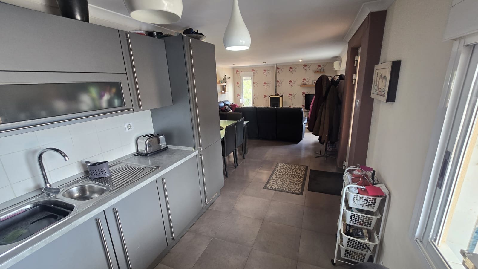 5 bedroom Finca/Country House for sale in Sax with pool garage - € 374,950 (Ref: 9289624)