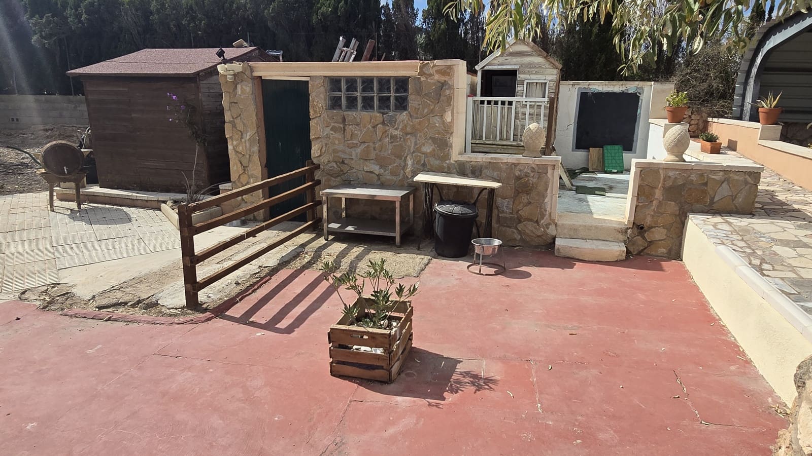 5 bedroom Finca/Country House for sale in Sax with pool garage - € 374,950 (Ref: 9289624)