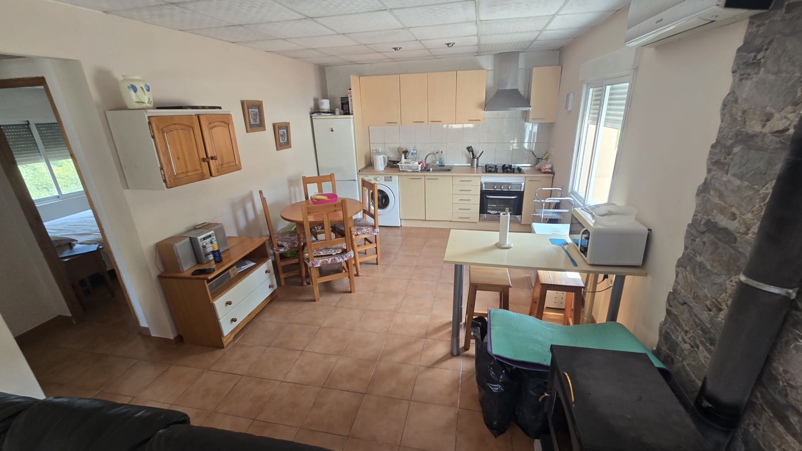 5 bedroom Finca/Country House for sale in Sax with pool garage - € 374,950 (Ref: 9289624)