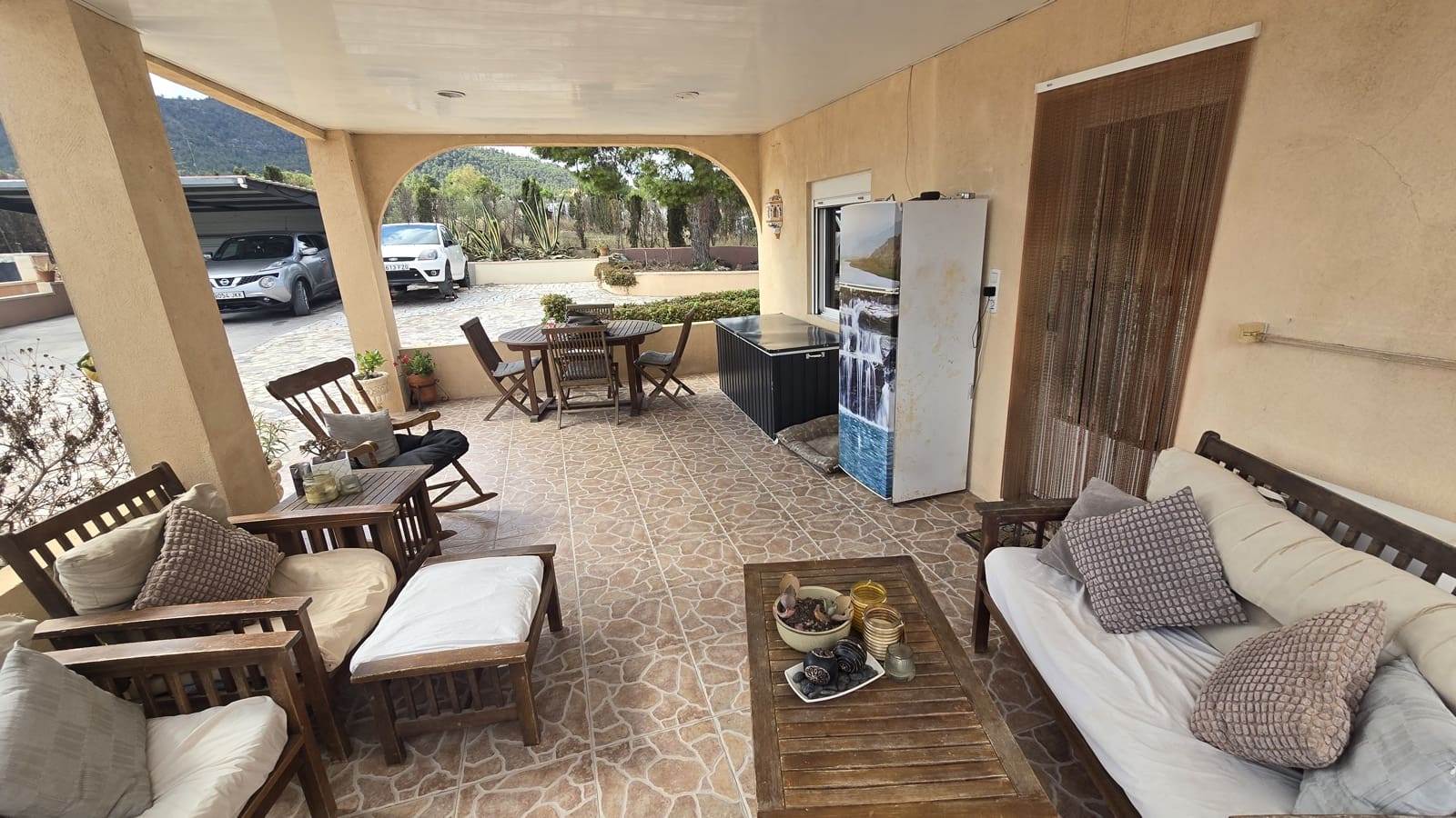 5 bedroom Finca/Country House for sale in Sax with pool garage - € 374,950 (Ref: 9289624)