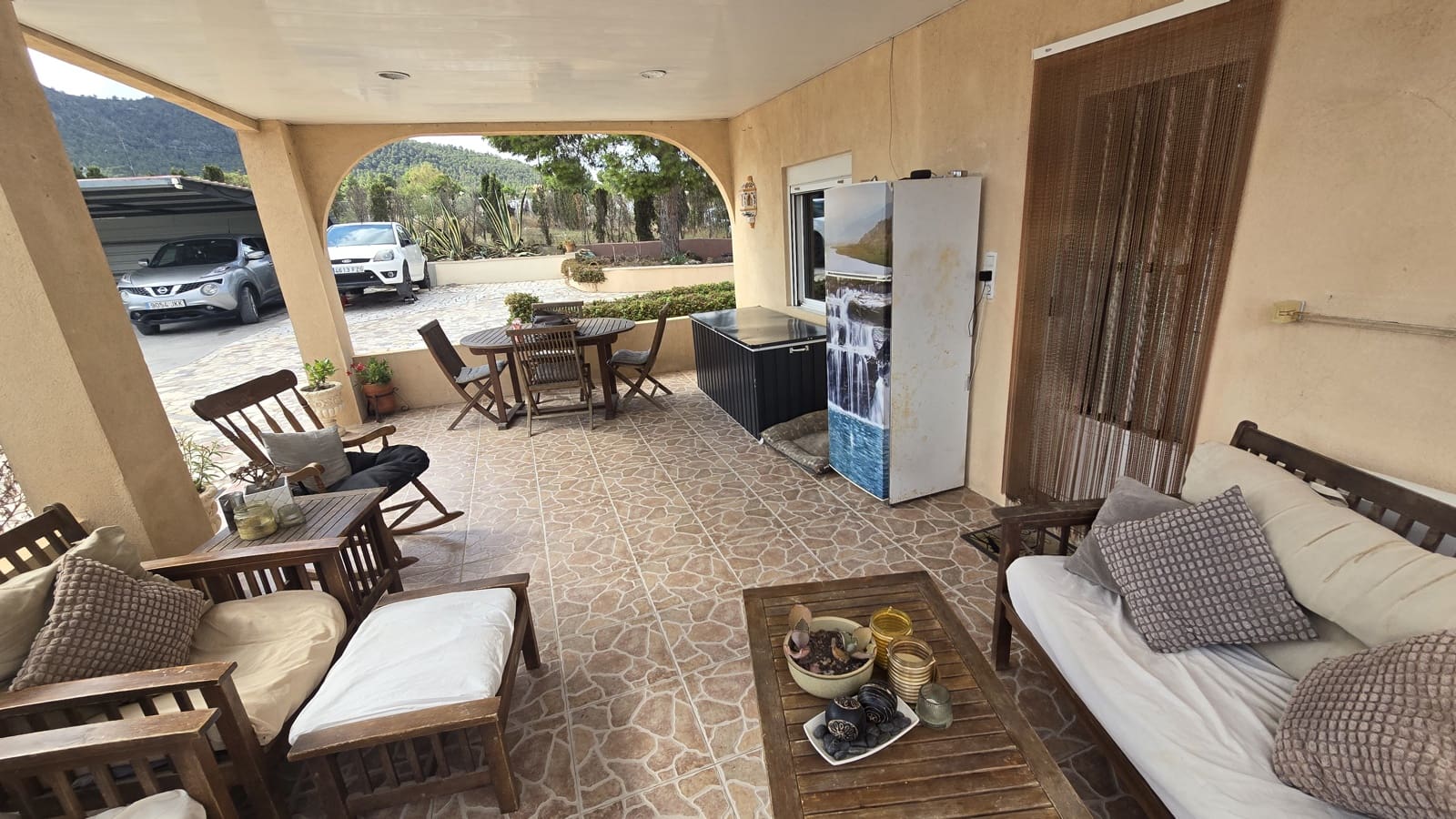 5 bedroom Finca/Country House for sale in Sax with pool garage - € 374,950 (Ref: 9289624)
