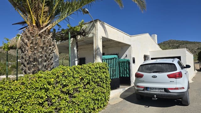 2 chambre Finca/Maison de Campagne à vendre à Sax avec piscine garage - 99 950 € (Ref: 9386529)