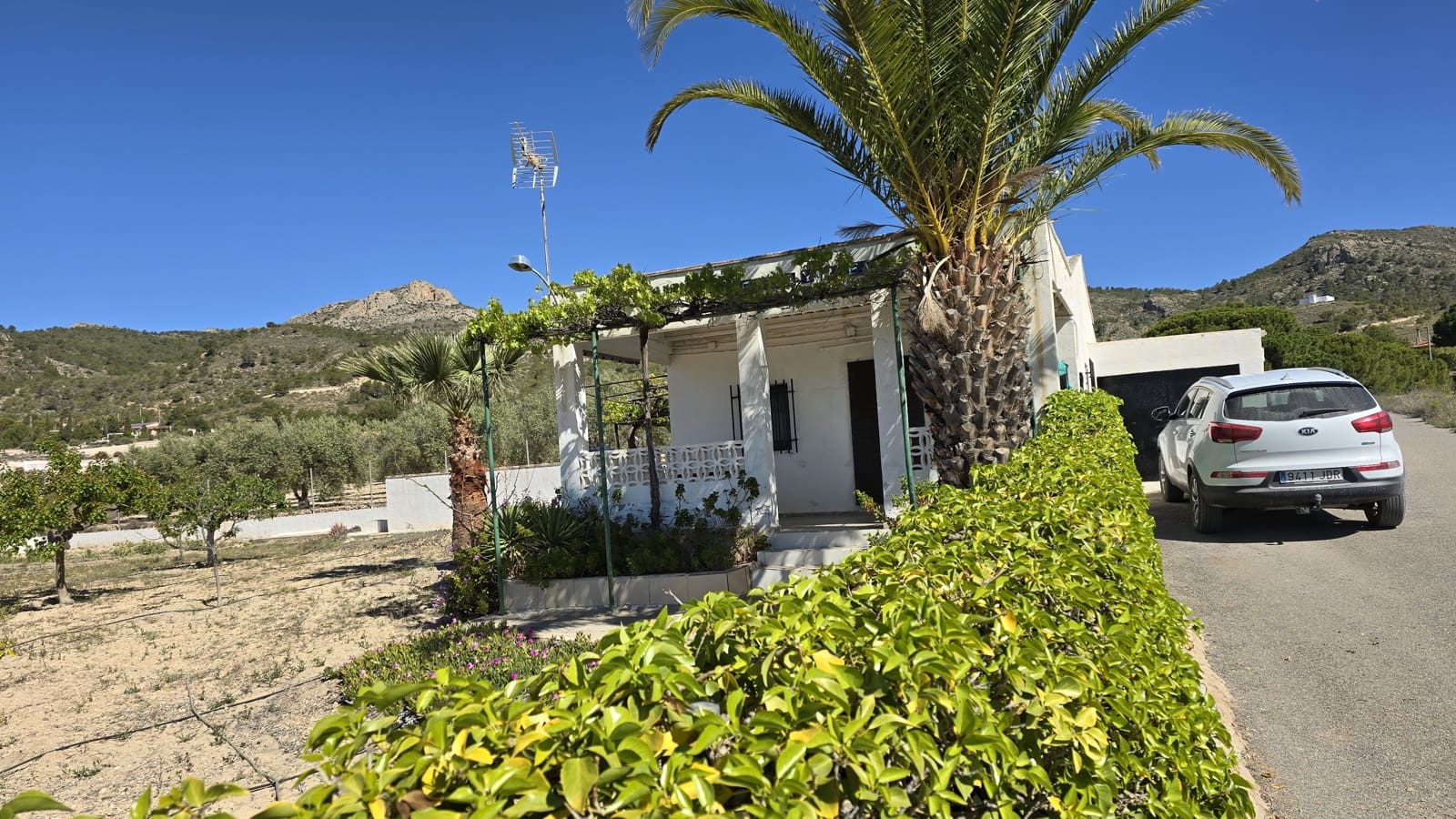 2 soverom Finca/Herregård til salgs i Sax med svømmebasseng garasje - € 99 950 (Ref: 9386529)